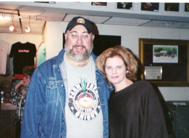 Meeting Margo, a Muse.